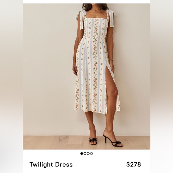 Reformation Twilight Dress - Picture 2 of 6